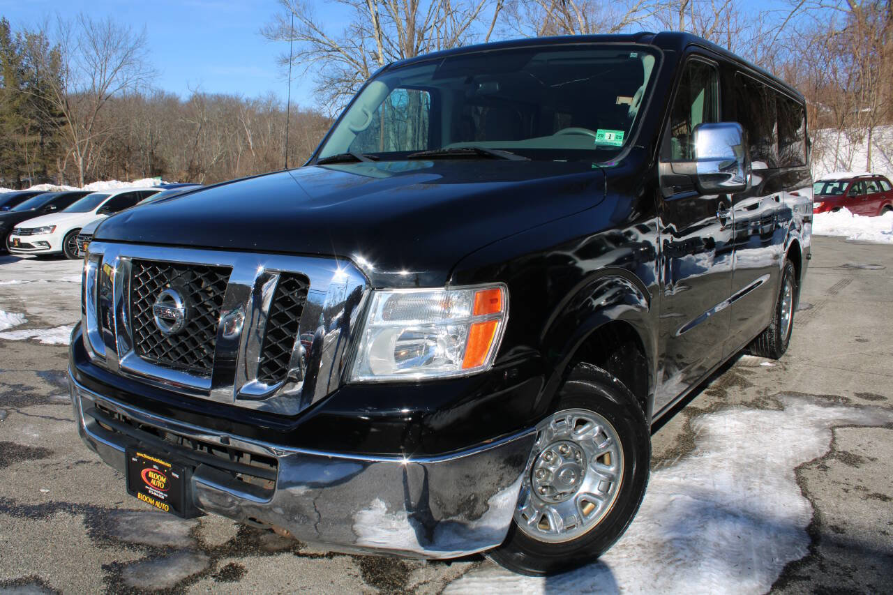 Used 2016 Nissan NV 3500 SV w/ SV Technology Package