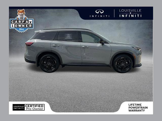 Certified 2026 INFINITI QX60 Sport w/ Dark Cargo Package image 1