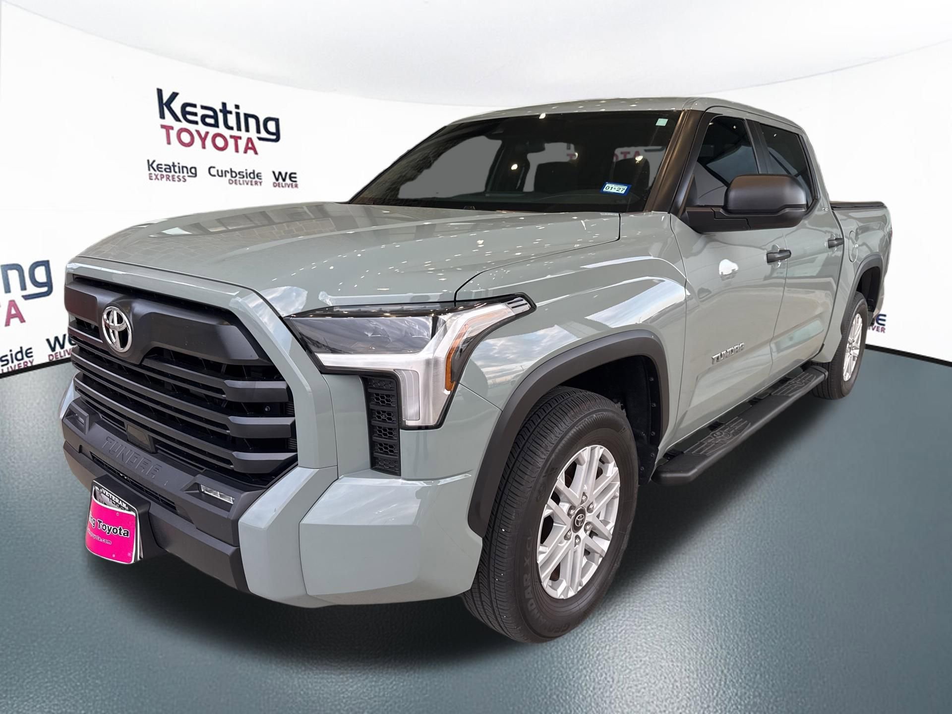 Used 2025 Toyota Tundra SR5 image 3