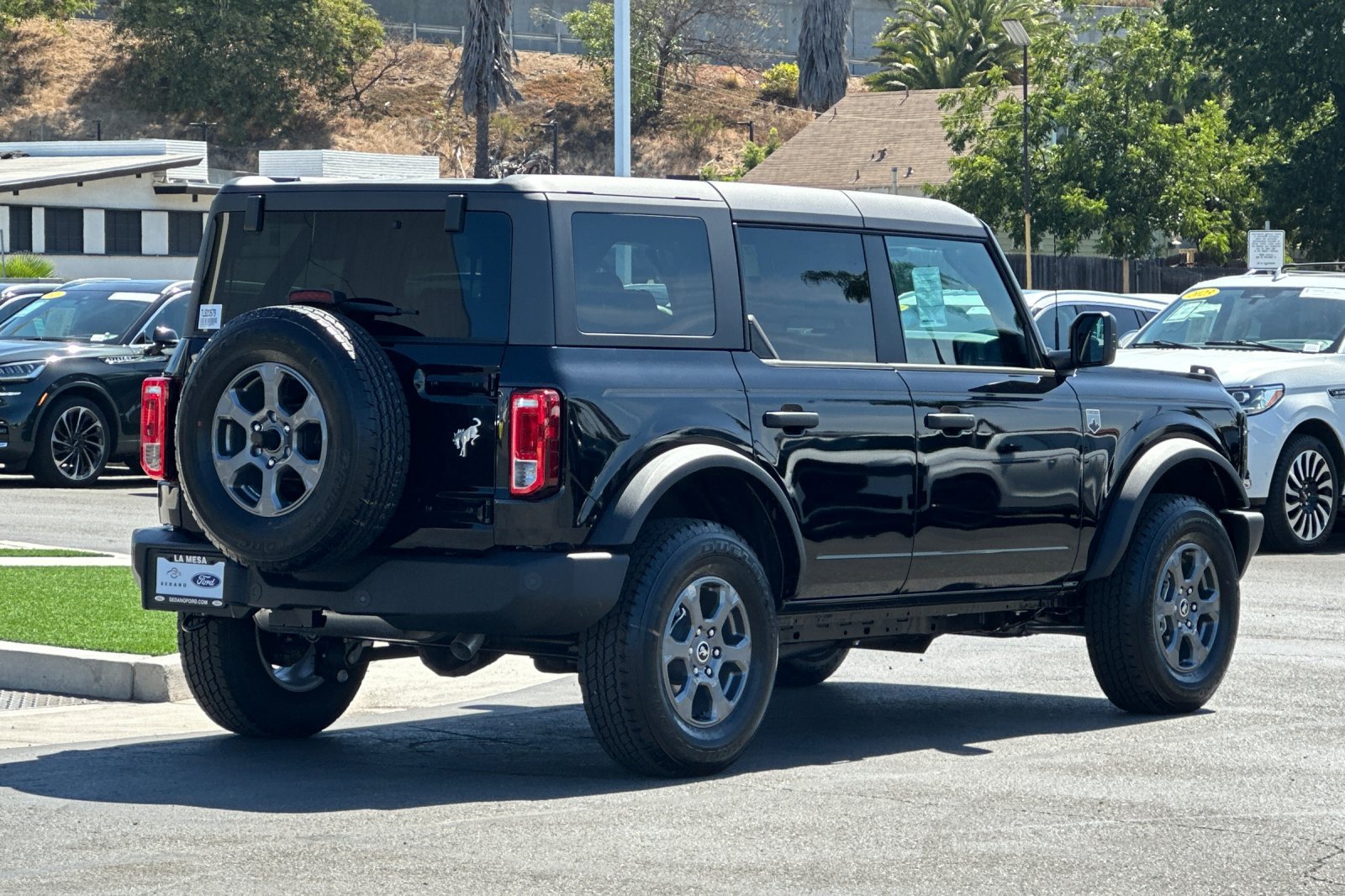New 2026 Ford Bronco Big Bend AWD/4WD image 3
