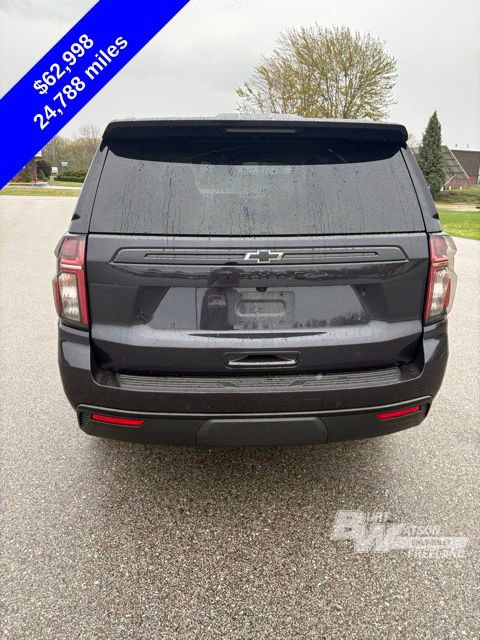 Used 2024 Chevrolet Tahoe Z71 w/ Luxury Package AWD/4WD image 5