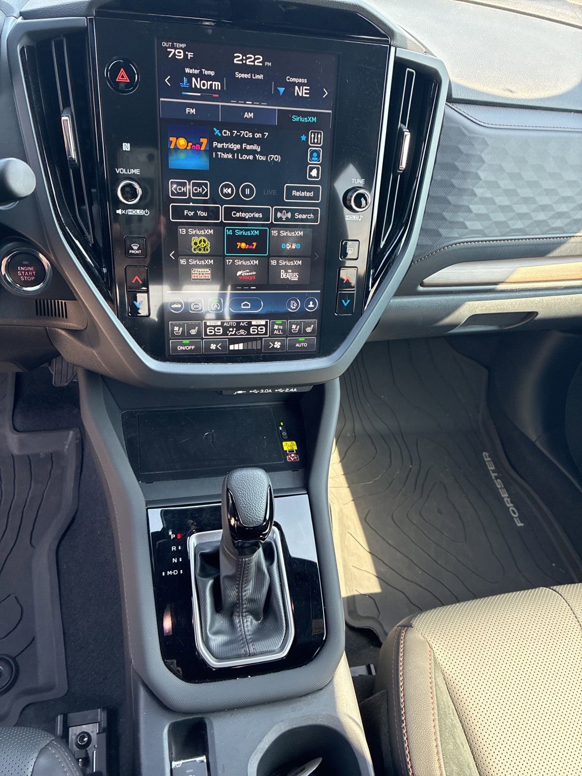 Certified 2025 Subaru Forester Touring image 21