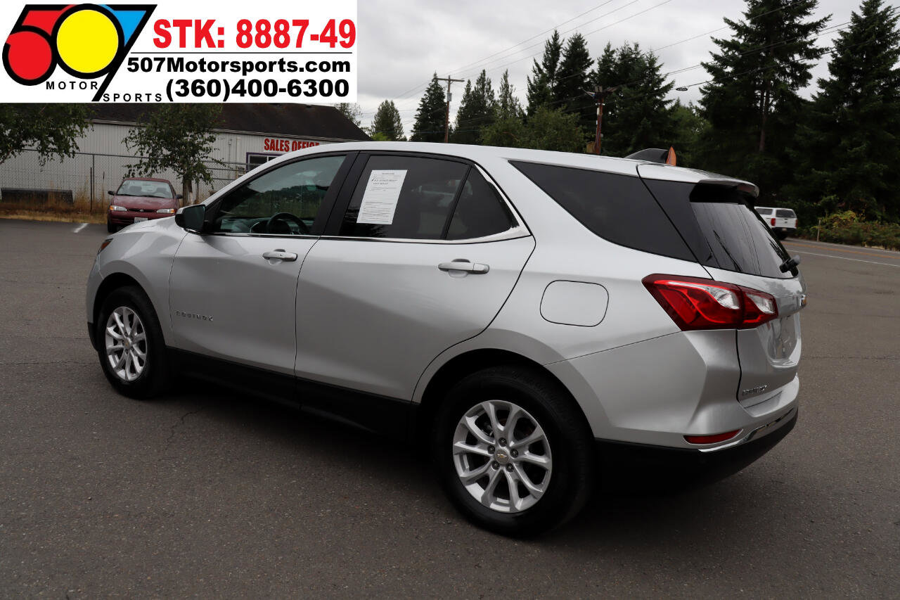 Used 2021 Chevrolet Equinox LT w/ Driver Convenience Package image 5