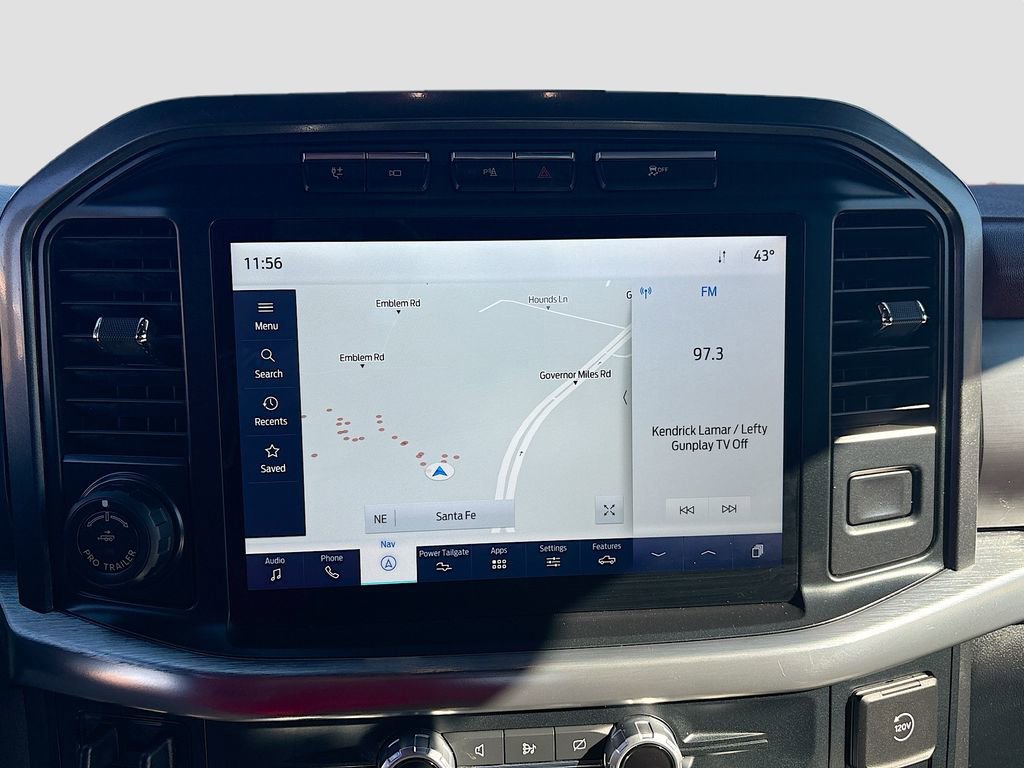 Used 2023 Ford F150 Lariat w/ Max Trailer Tow Package image 13