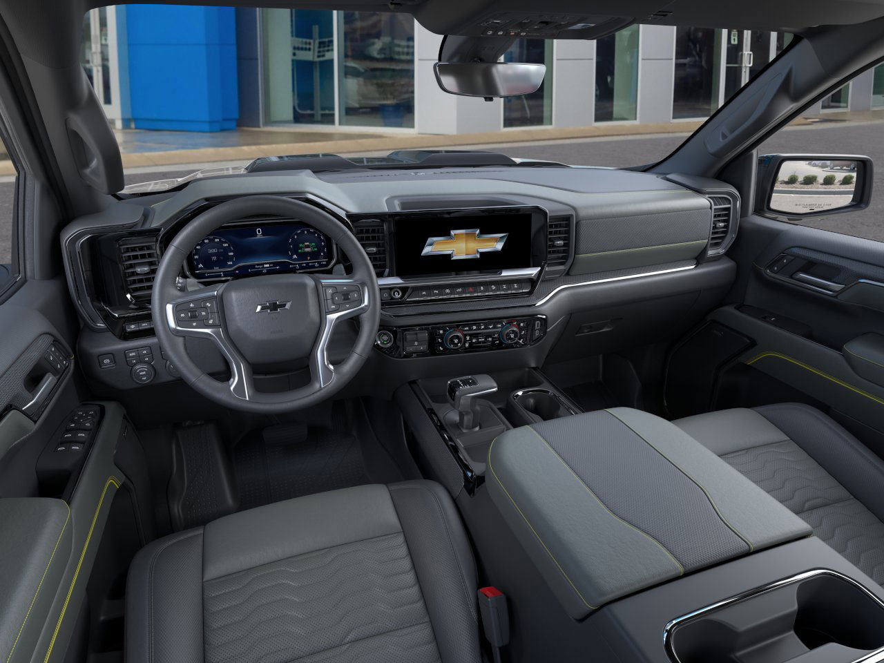 New 2026 Chevrolet Silverado 1500 ZR2 w/ Dark Appearance Package image 15
