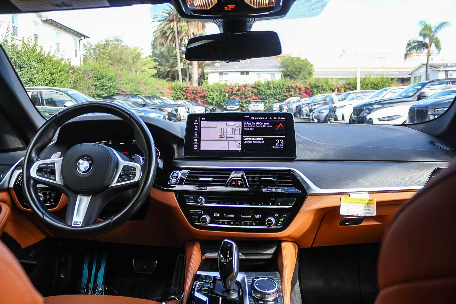 Certified 2022 BMW 530i w/ M Sport Package image 12