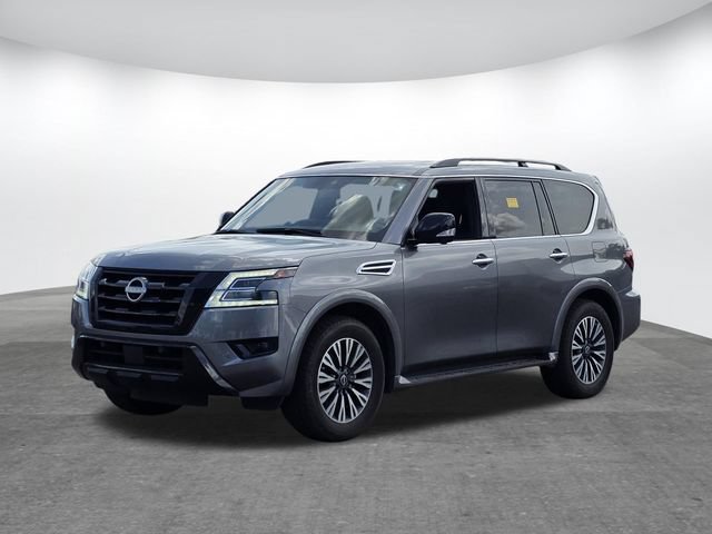 Used 2023 Nissan Armada SL w/ Midnight Edition Package RWD image 7