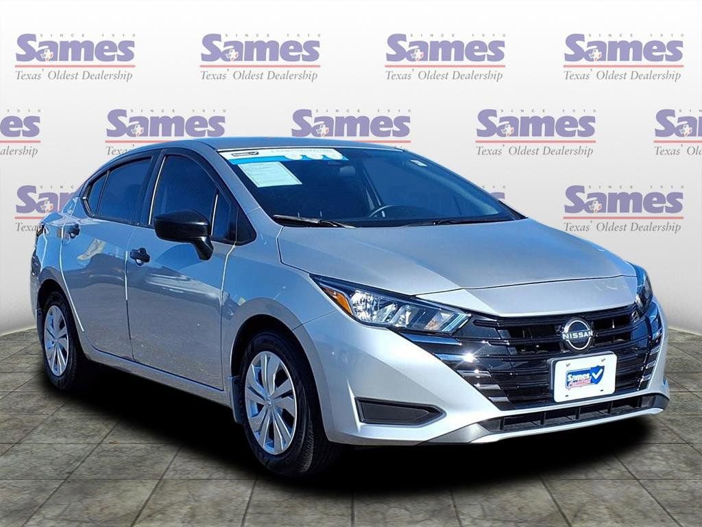 Used 2024 Nissan Versa S w/ Trunk Package image 1