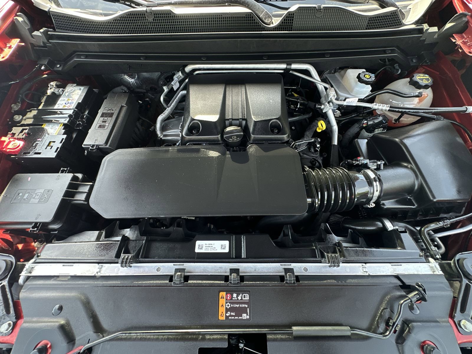 Certified 2025 Chevrolet Colorado Trail Boss AWD/4WD image 33