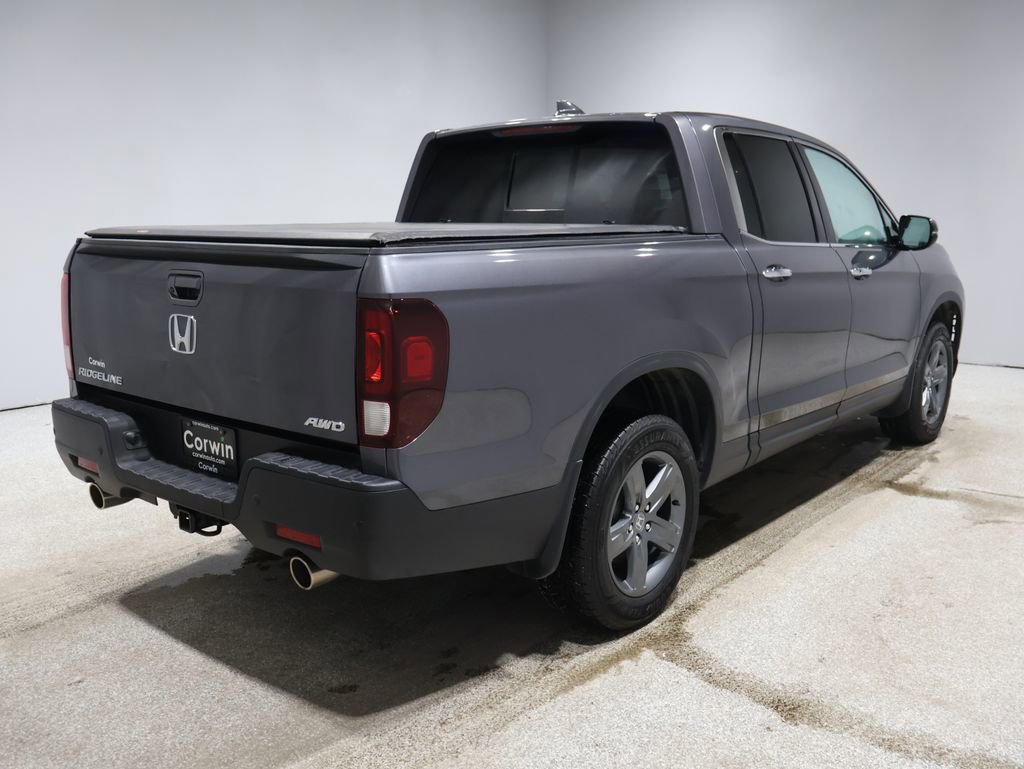 Used 2022 Honda Ridgeline RTL-E image 2