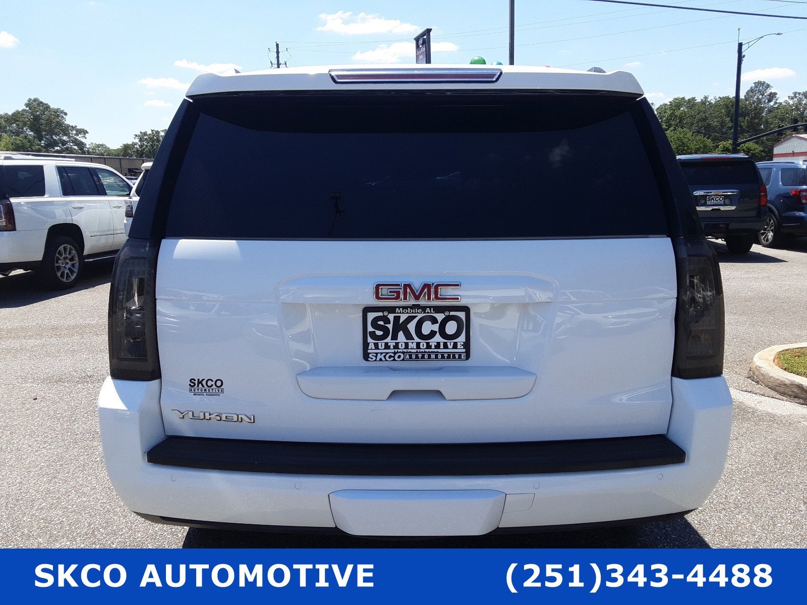 Used 2019 GMC Yukon SLE image 4