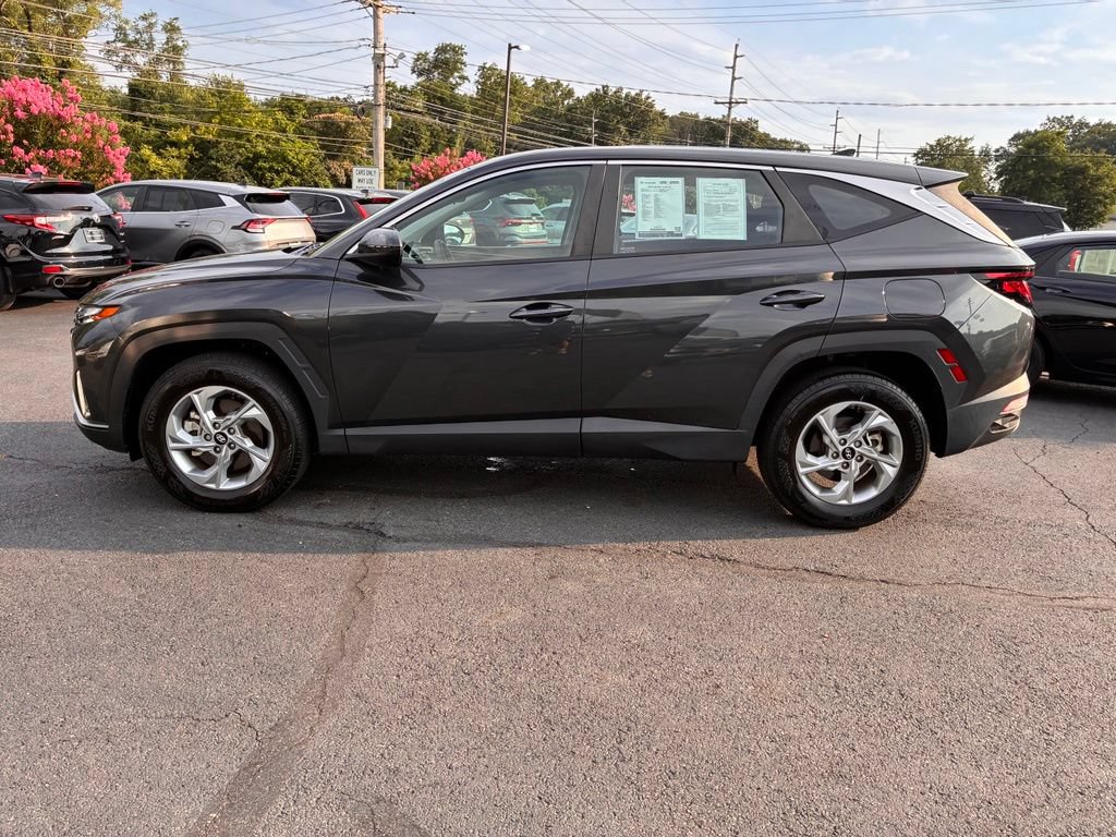 Used 2023 Hyundai Tucson SE AWD/4WD image 4