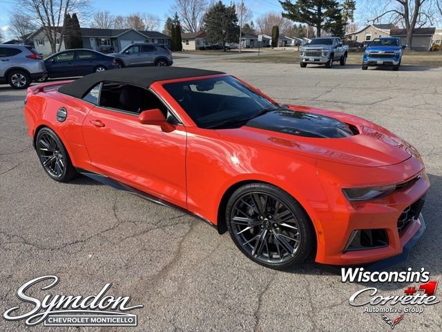 Used 2021 Chevrolet Camaro ZL1 w/ LPO, ZL1 Protection Package RWD image 2