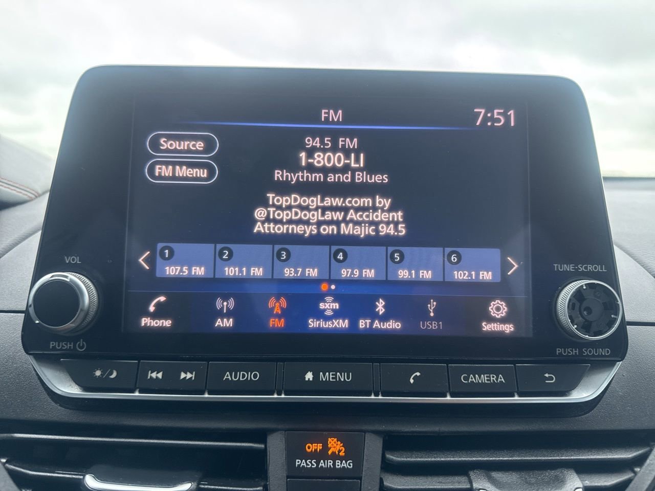 Certified 2021 Nissan Altima 2.5 SR image 41