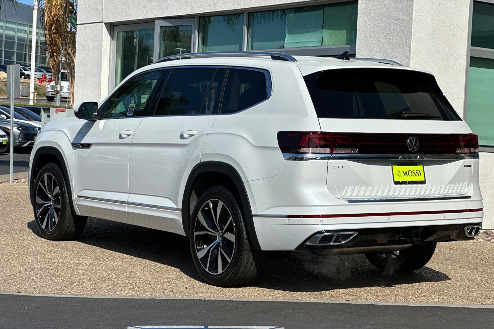 New 2026 Volkswagen Atlas SEL Premium R-Line image 6