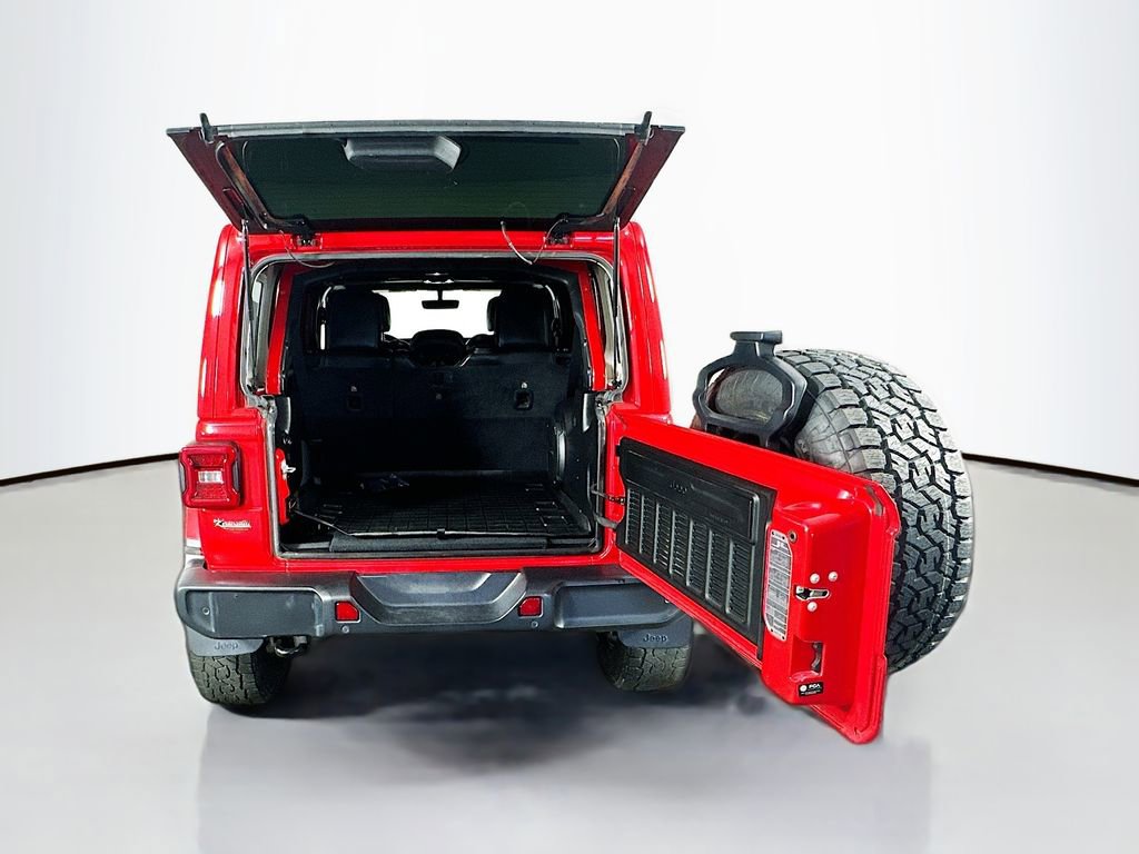 Used 2021 Jeep Wrangler Unlimited Sahara image 30
