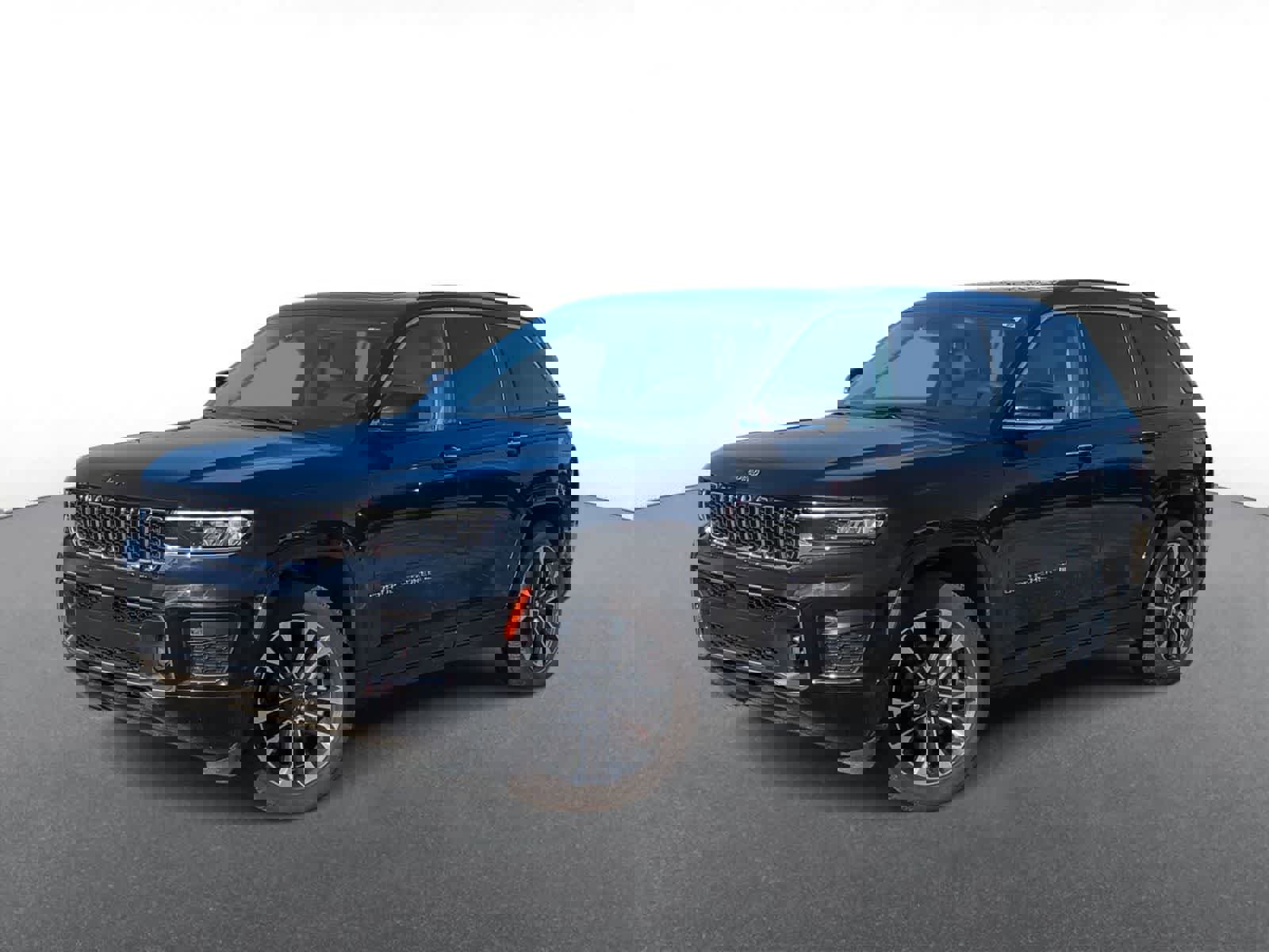 Certified 2023 Jeep Grand Cherokee Overland w/ Luxury Tech Group IV image 1