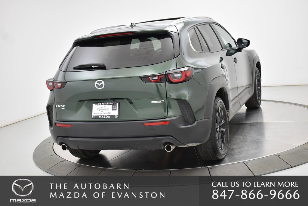 Certified 2025 MAZDA CX-50 AWD 2.5 S w/ Weather Package image 21