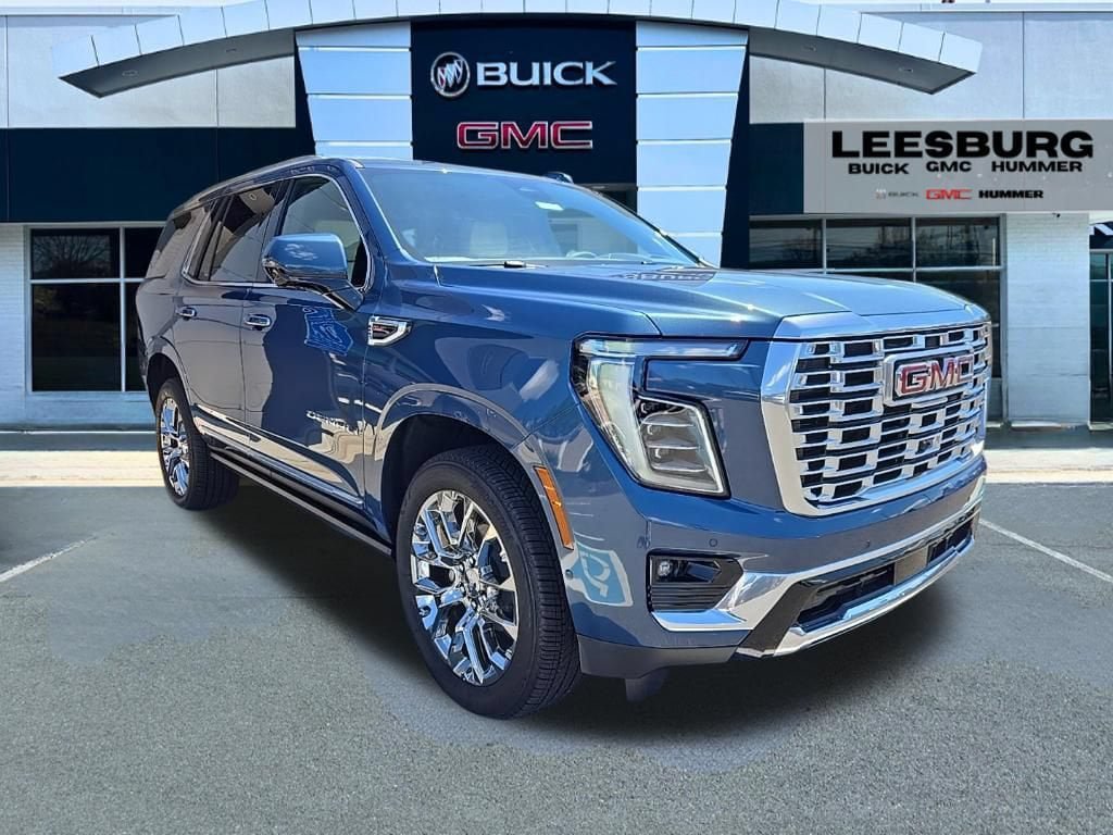 New 2026 GMC Yukon Denali w/ Sun & Power Step Package