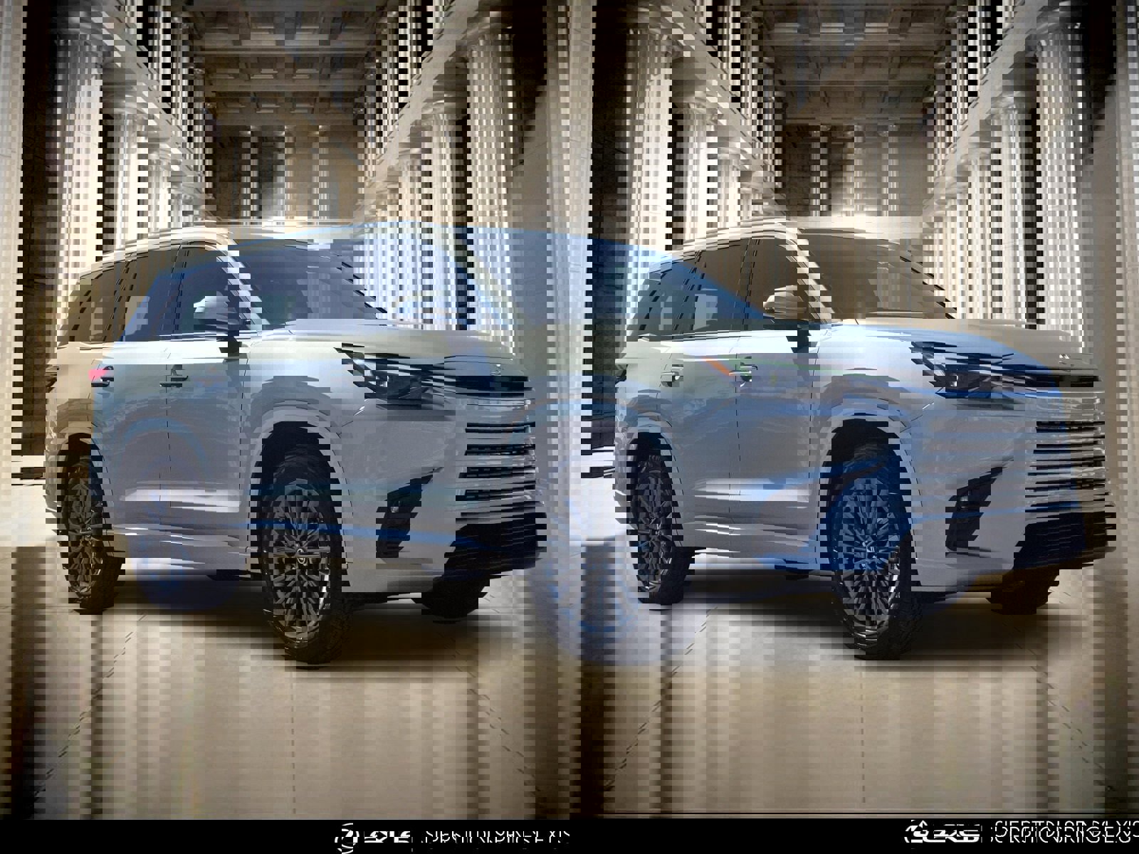 New 2026 Lexus TX 350 AWD image 2