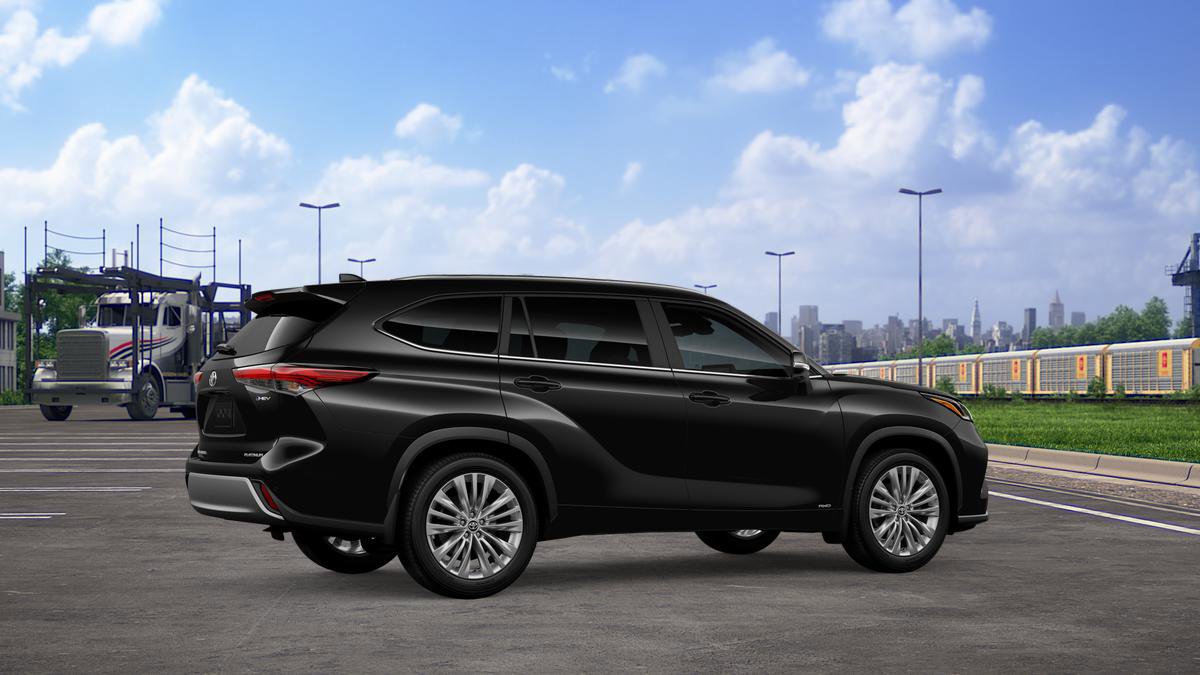 New 2026 Toyota Highlander Platinum image 13