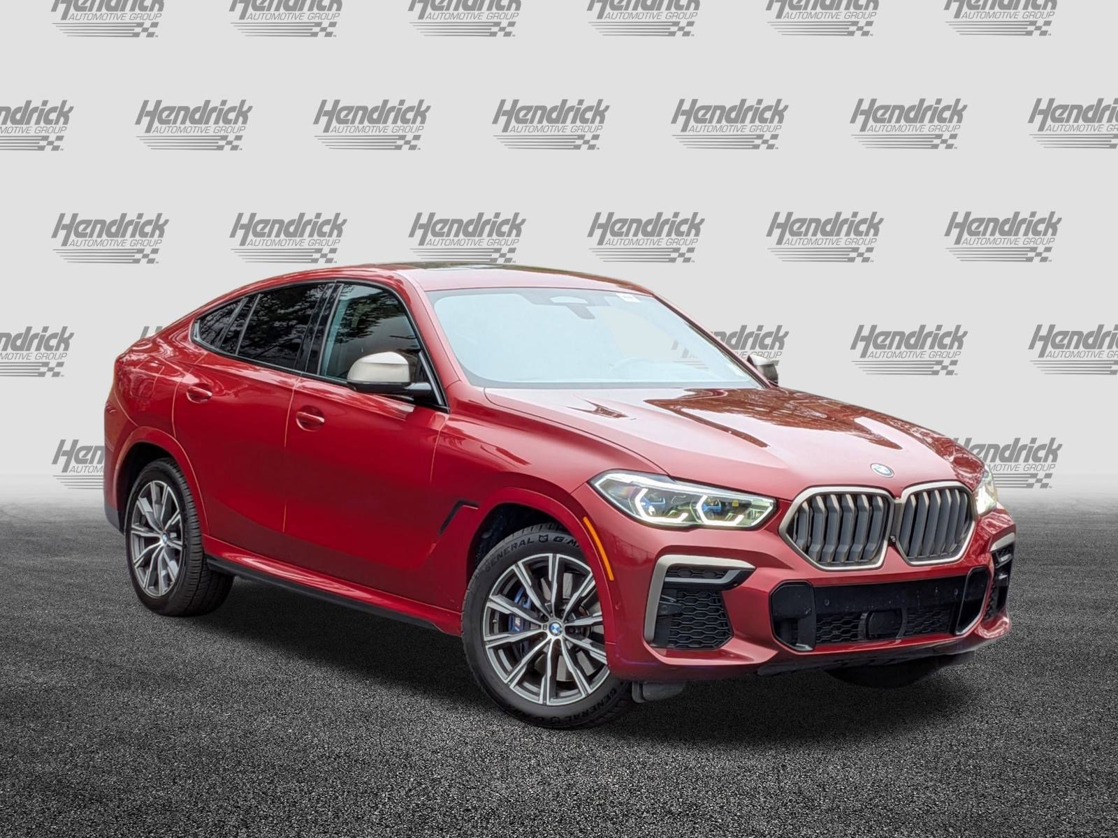 Used 2022 BMW X6 M50i w/ Executive Package video 2