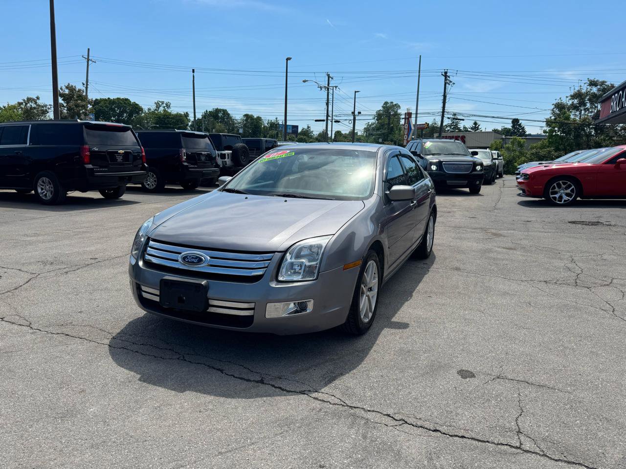 Used 2007 Ford Fusion SEL FWD image 4