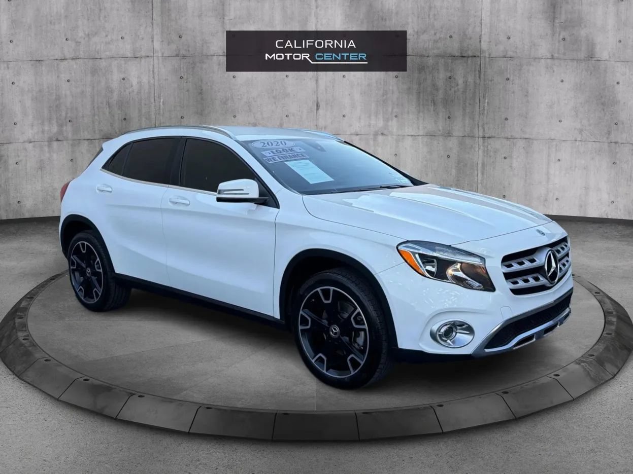 Used 2020 Mercedes-Benz GLA 250 4MATIC