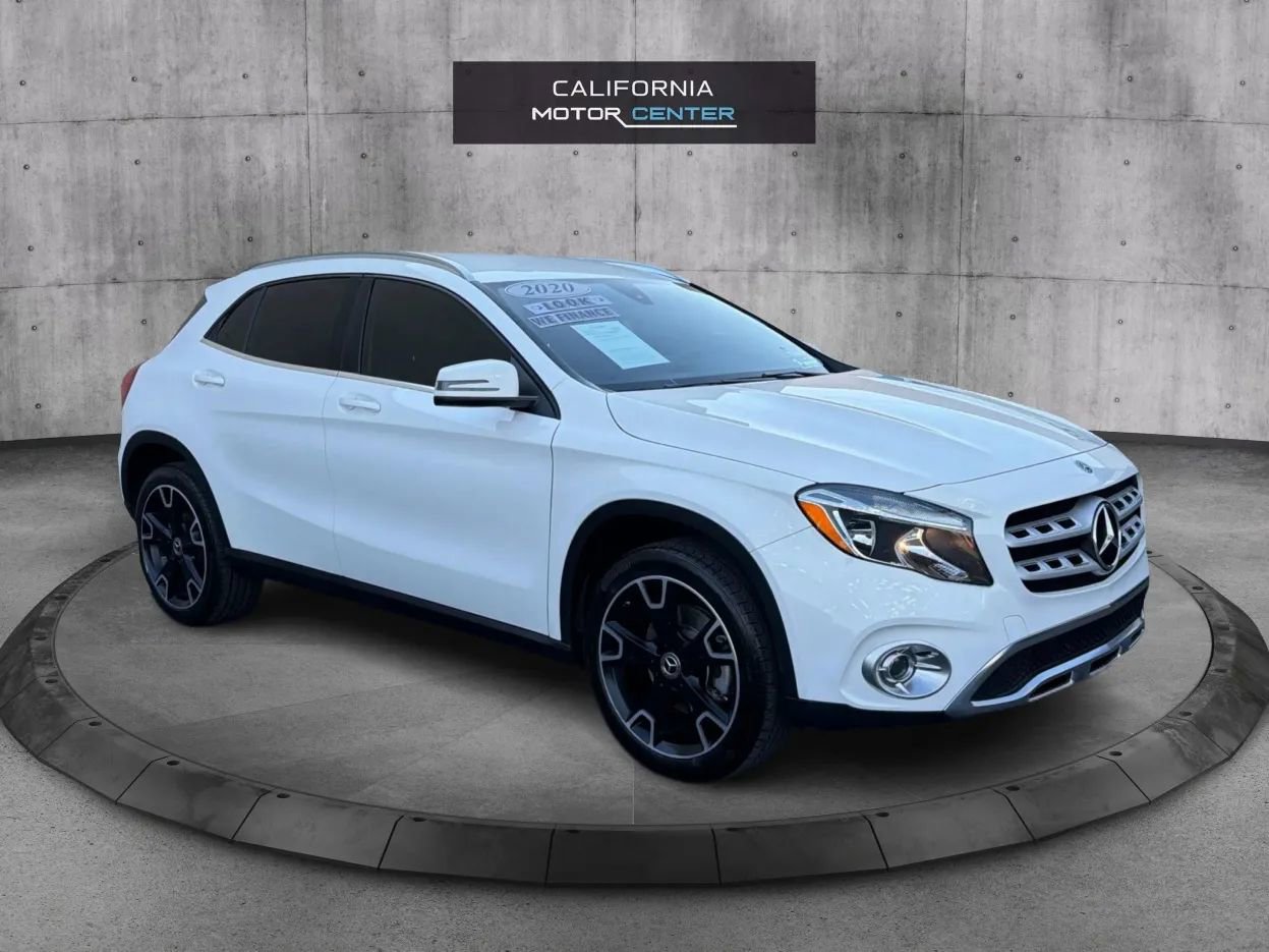 Used 2020 Mercedes-Benz GLA 250 4MATIC image 1