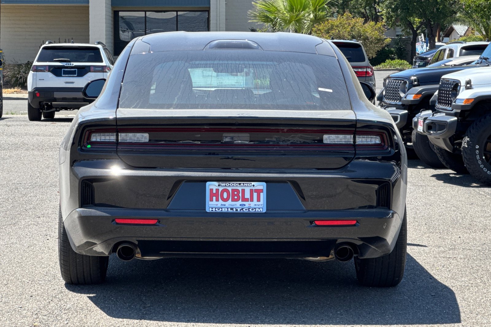 New 2026 Dodge Charger R/T w/ Blacktop Package AWD/4WD image 4