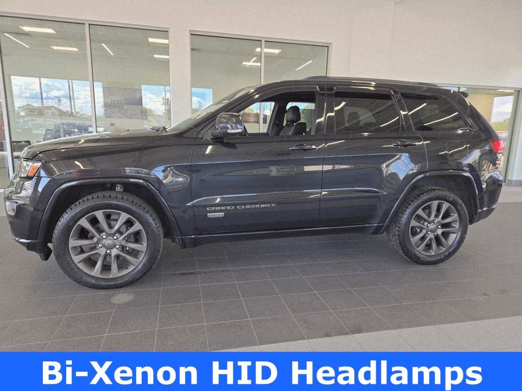 Used 2016 Jeep Grand Cherokee Limited 75th Anniversary image 5