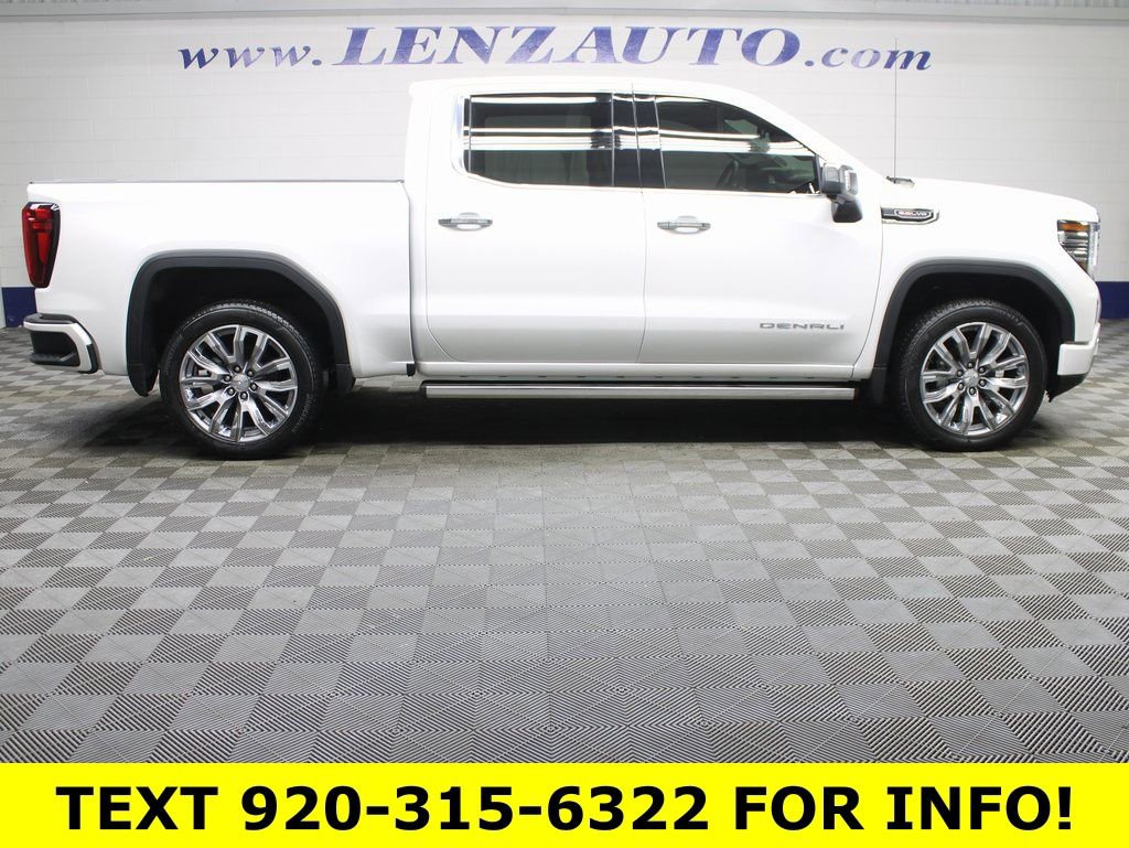 Used 2024 GMC Sierra 1500 Denali w/ Denali Reserve Package AWD/4WD video 2