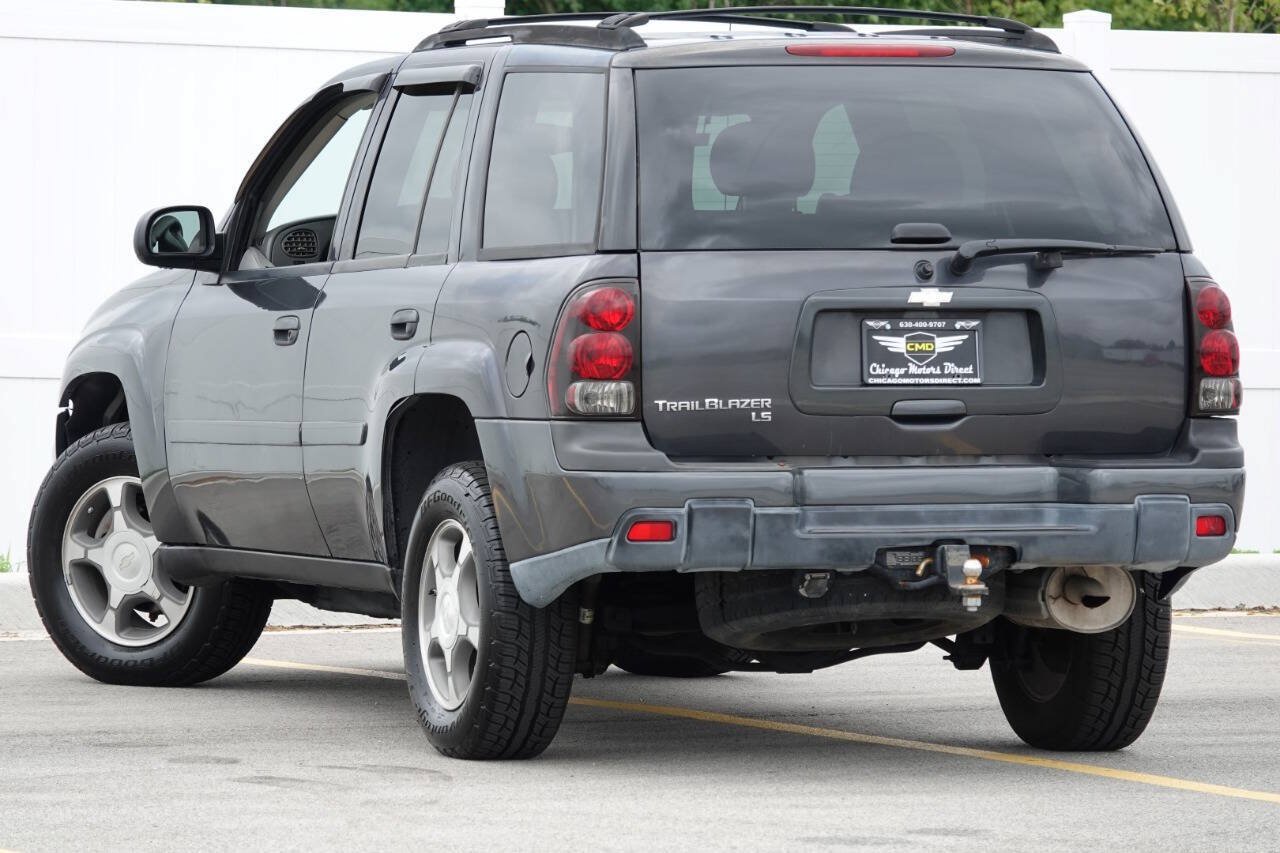 Used 2007 Chevrolet TrailBlazer LS w/ LS Preferred Equipment Group AWD/4WD image 19