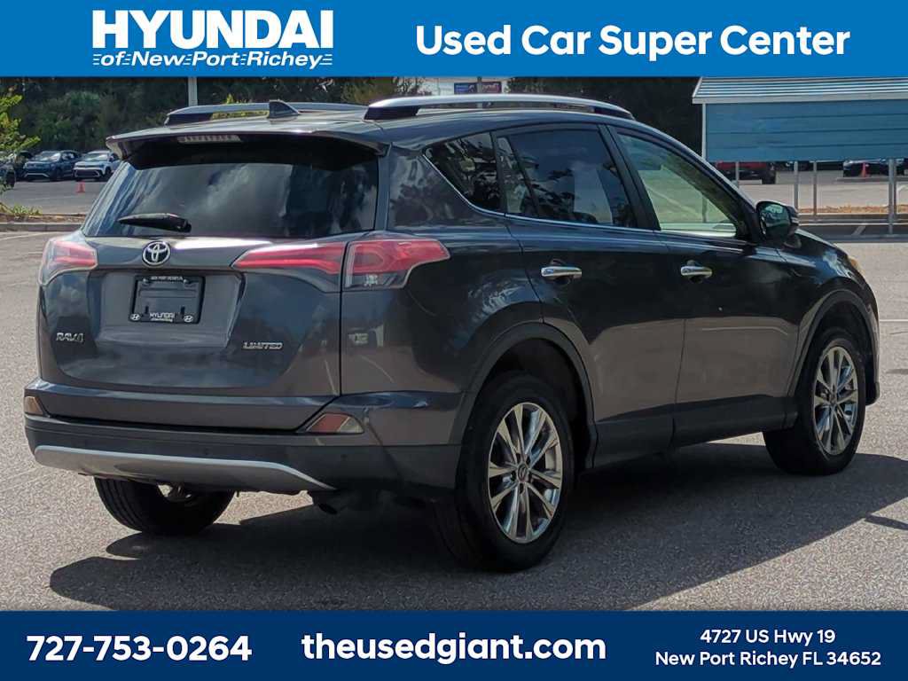 Used 2016 Toyota RAV4 Limited FWD image 5