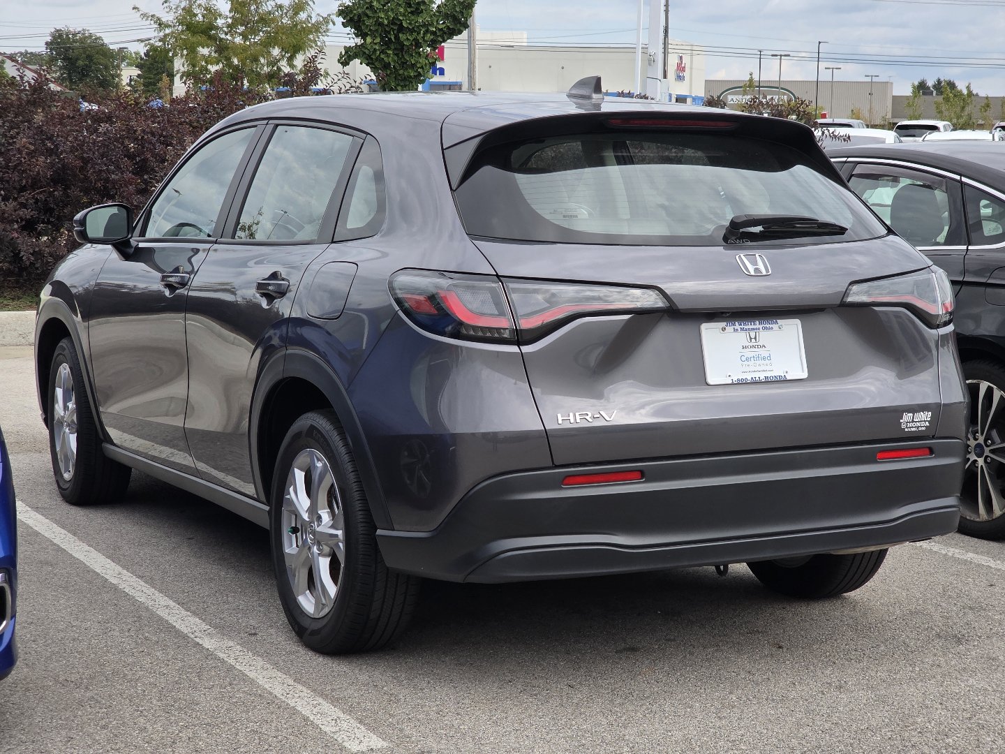 Certified 2024 Honda HR-V LX image 9