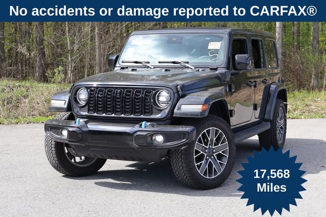 Used 2024 Jeep Wrangler High Altitude