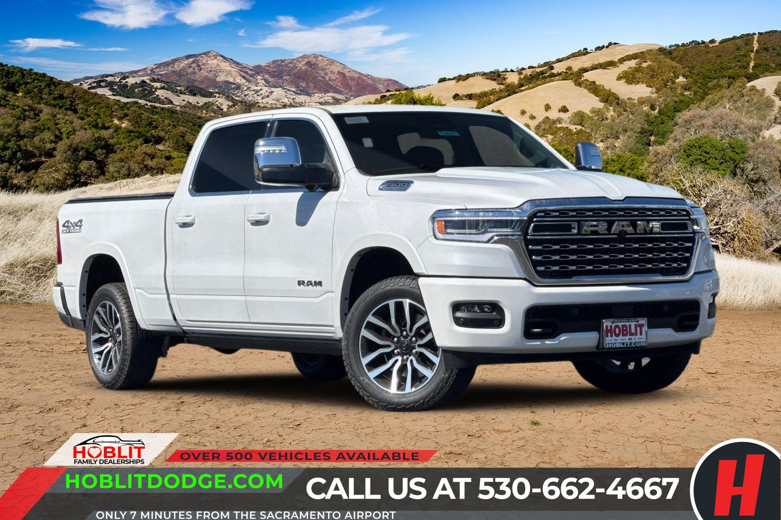 New 2027 RAM 1500 Limited AWD/4WD image 1