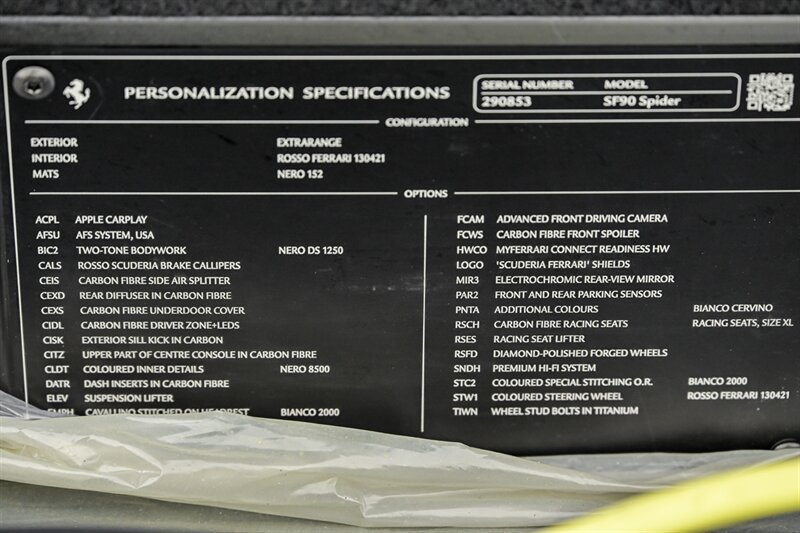 Used 2023 Ferrari SF90 Spider AWD/4WD image 18