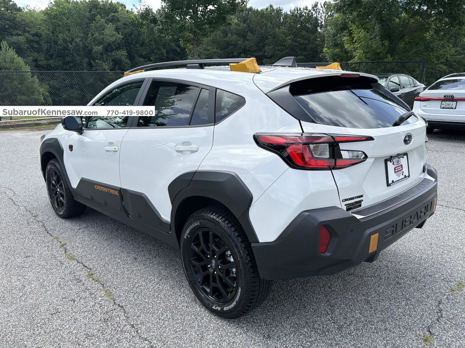 Certified 2026 Subaru Crosstrek 2.5i Wilderness AWD/4WD image 6