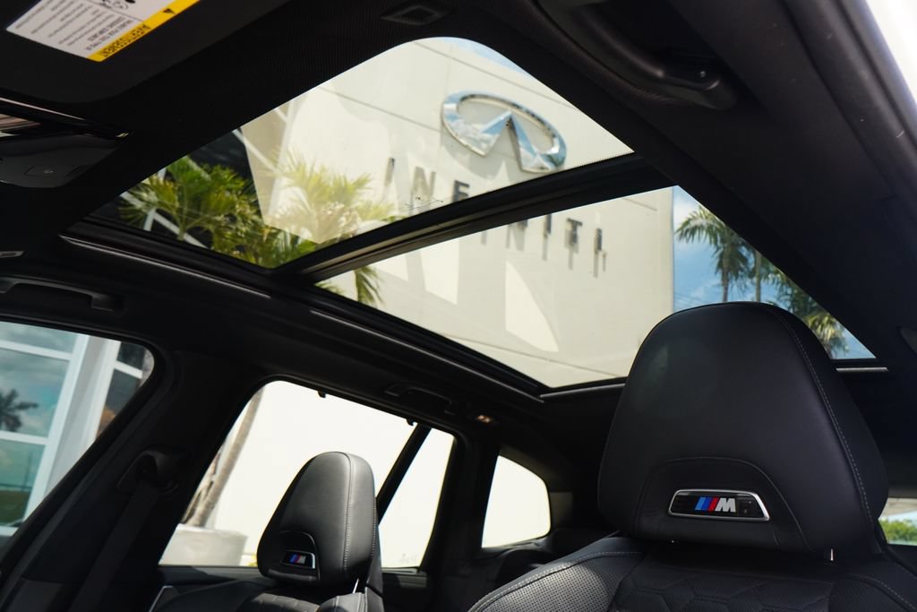 Used 2020 BMW X3 M w/ Executive Package AWD/4WD image 11