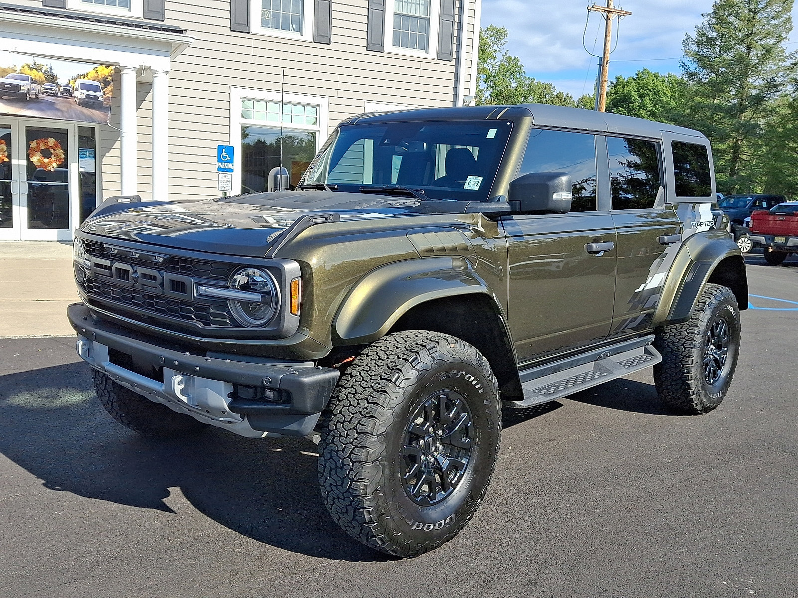 Used 2024 Ford Bronco Raptor w/ Interior Carbon Fiber Pack 6