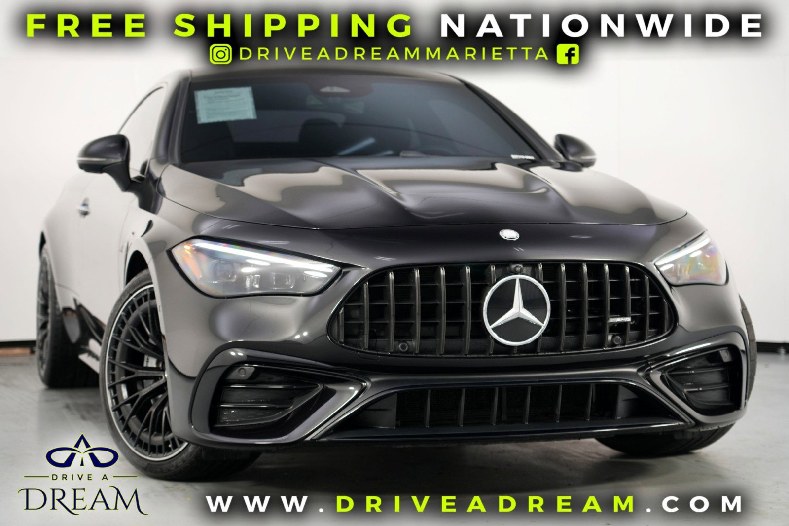 Used 2024 Mercedes-Benz CLE 53 AMG 4MATIC image 2