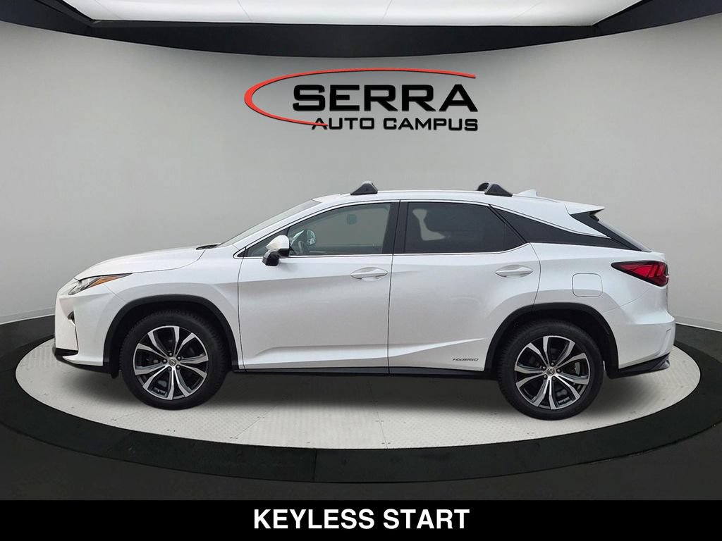 Used 2017 Lexus RX 450h AWD image 10
