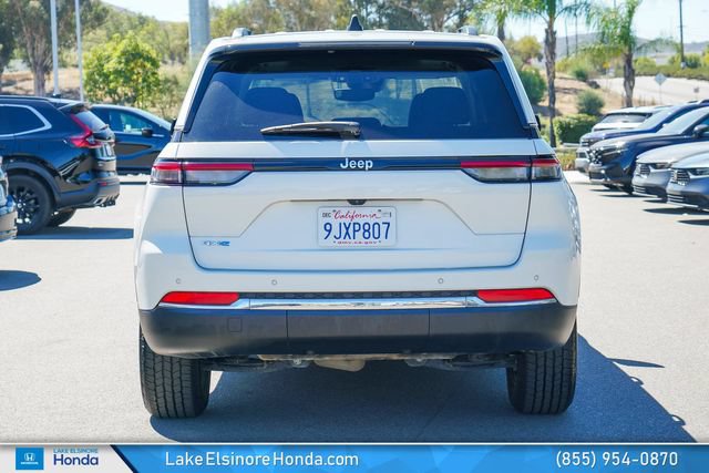 Used 2024 Jeep Grand Cherokee Limited 4xe AWD/4WD image 10
