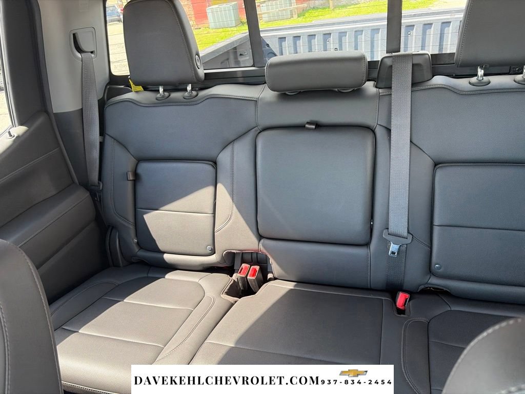 Used 2021 Chevrolet Silverado 1500 LTZ AWD/4WD image 21