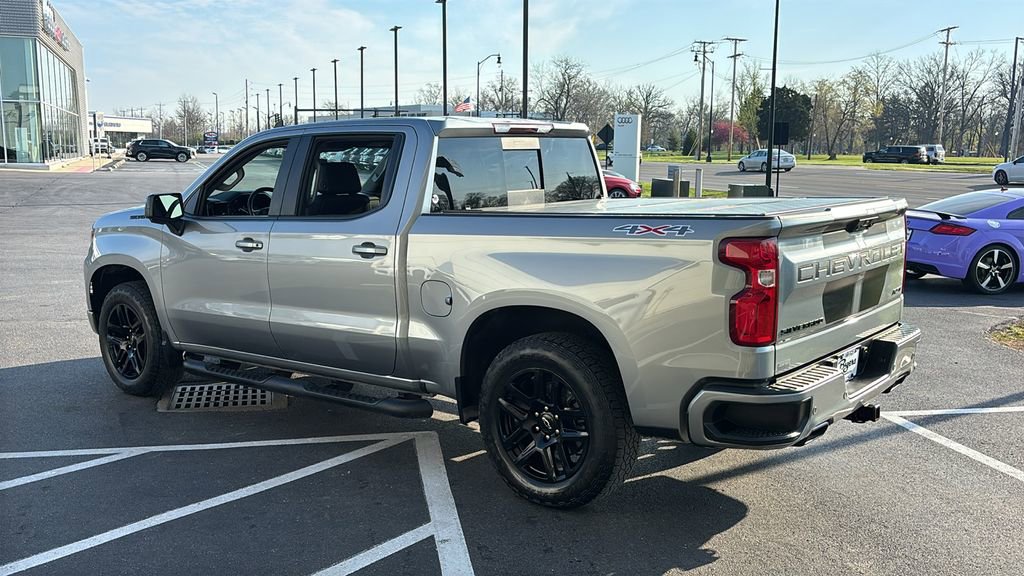 Used 2023 Chevrolet Silverado 1500 RST w/ RST All Star Premium Package AWD/4WD image 4