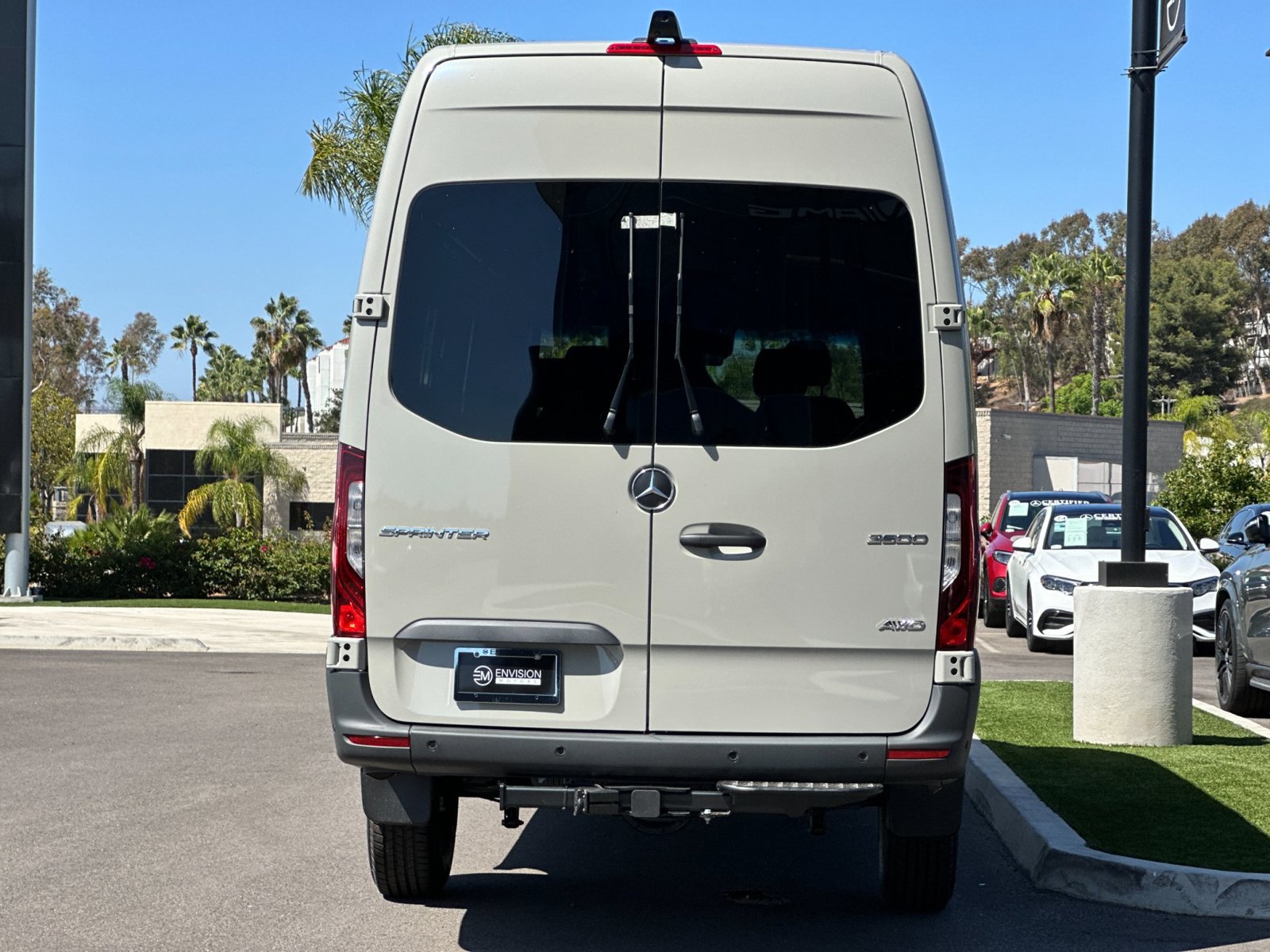 New 2026 Mercedes-Benz Sprinter 2500 image 4