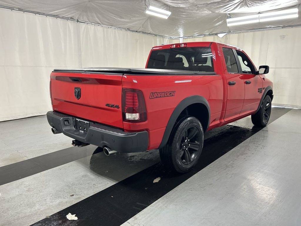Used 2021 RAM 1500 Warlock AWD/4WD image 2