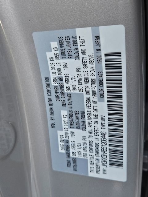 New 2025 MAZDA CX-90 Plug-In Hybrid w/ Preferred image 31