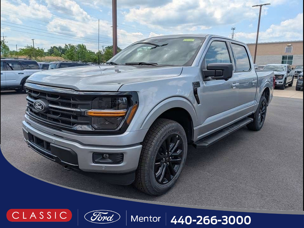New 2026 Ford F150 XLT w/ Equipment Group 302A MID